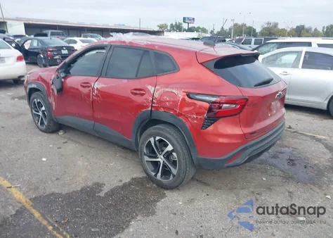 2024 Chevrolet Trax Fwd 1Rs z USA, uszkodzony, nr VIN KL77LGE23RC145177